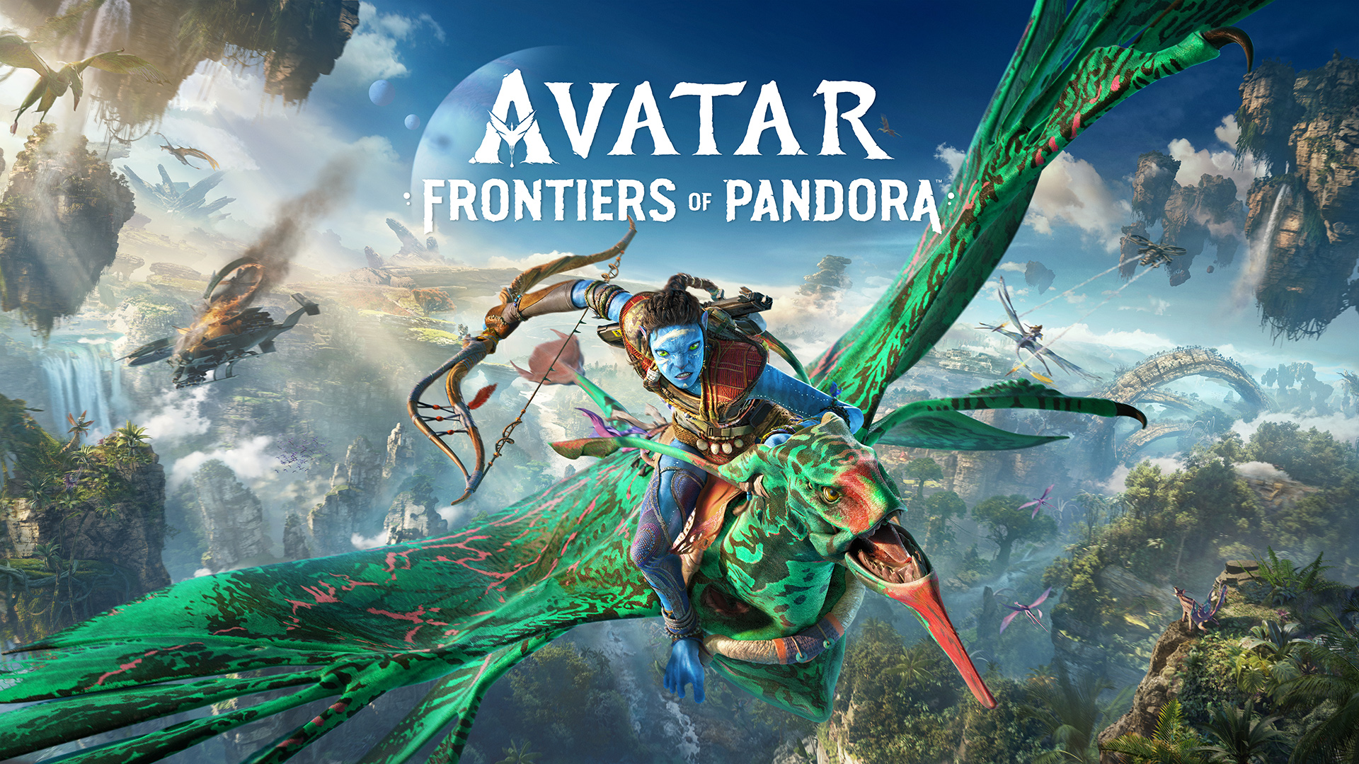 Avatar: Frontiers of Pandora game screenshot