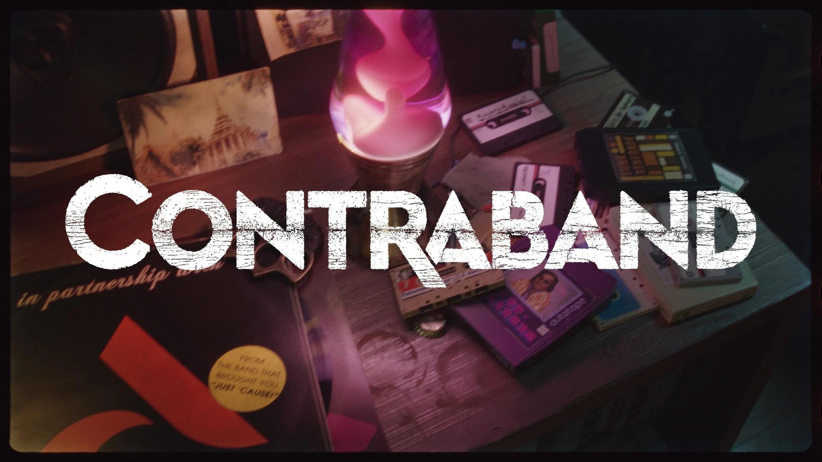 Contraband game screenshot