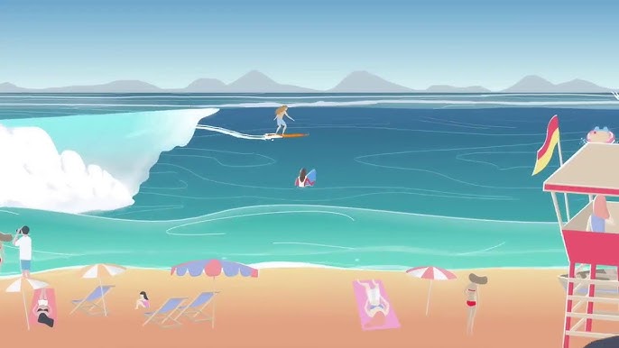 Go Surf! game screenshot