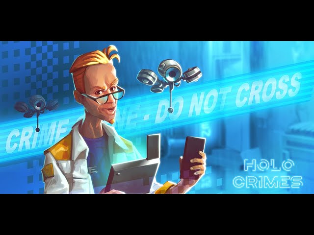 Holo Crimes game screenshot