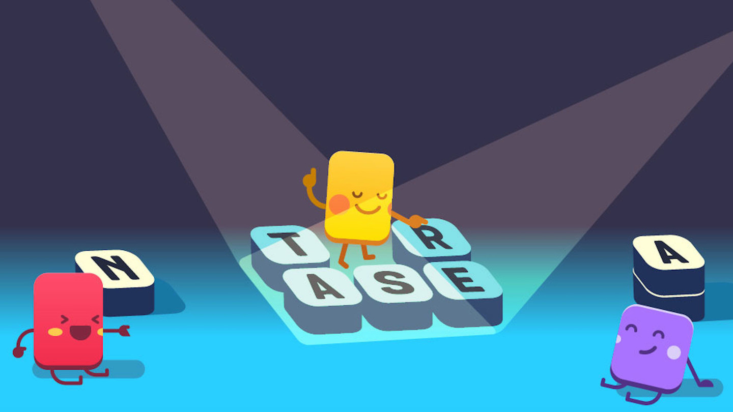 Sletters game screenshot